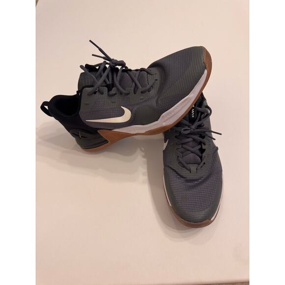 Men's Nike Air Max Alpha Trainer 5 Iron Grey Gum DM0829-008 Shoes Size 15 - Picture 1 of 8